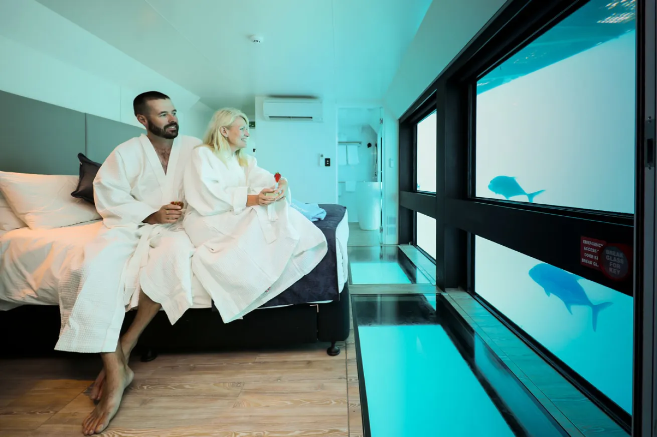 Underwater Hotel Opens in Australia on Great Barrier Reef | Scuba Diving