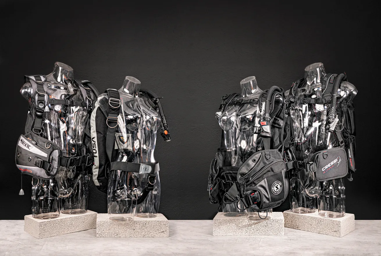 Gear of the Year 2020 Scuba BCs