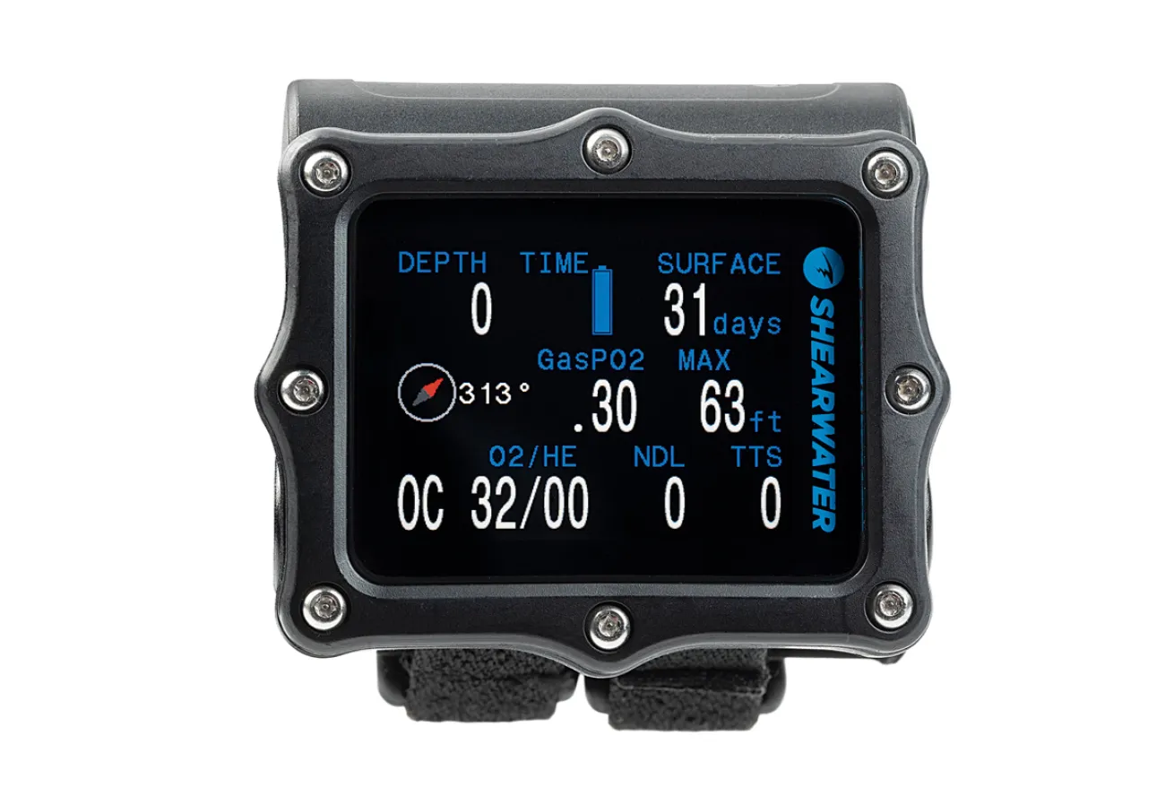 Shearwater Perdix AI Dive Computer 