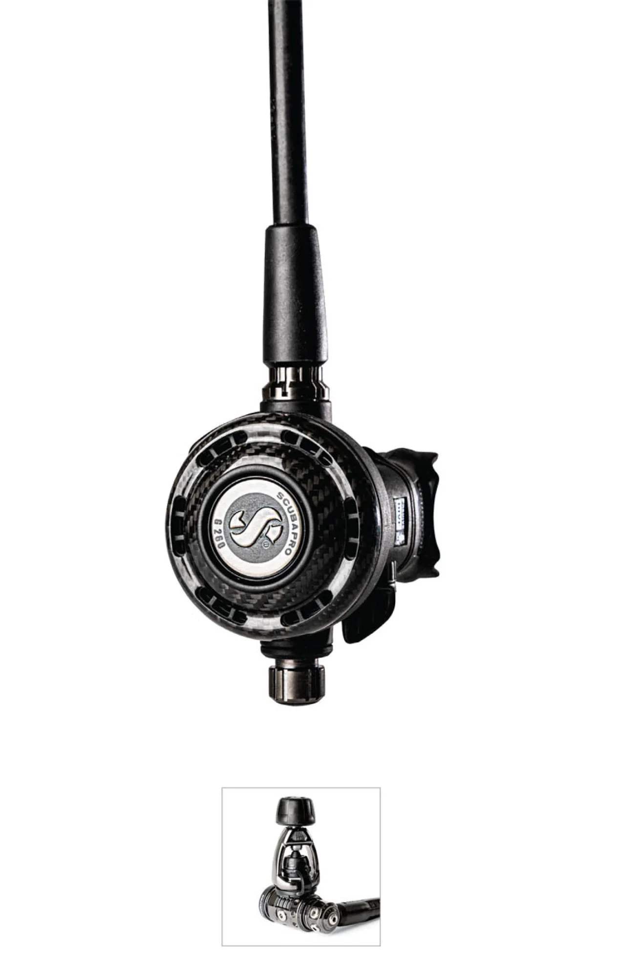Scubapro G260 Carbon Regulator