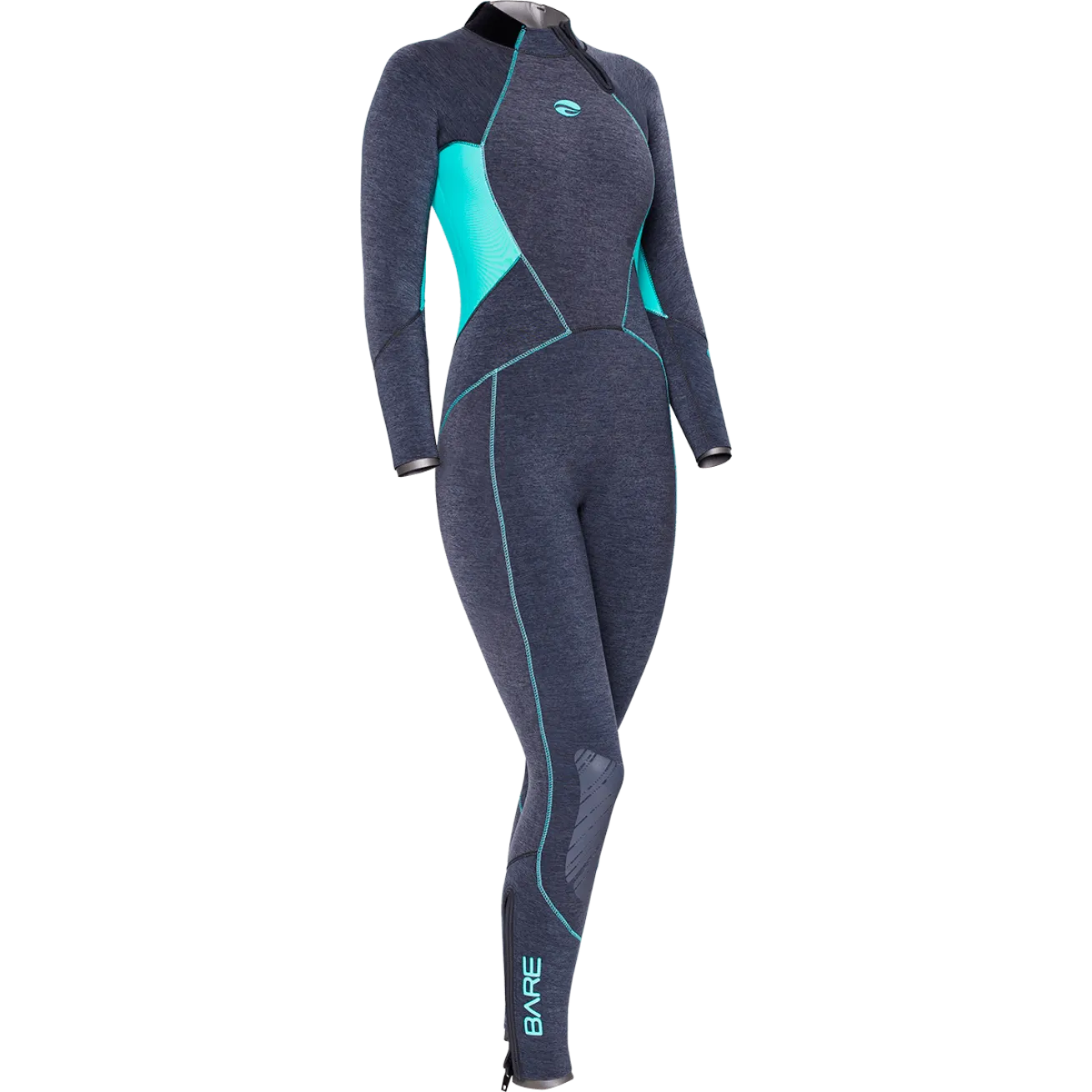 Bare Evoke Wetsuit Full 7 mm teal