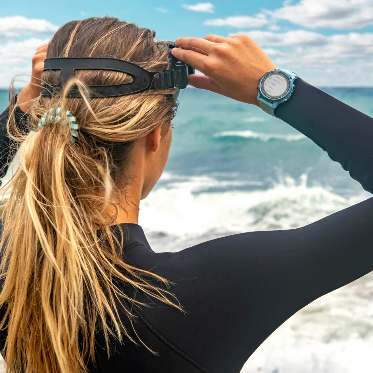 Garmin Descent Mk2S Dive Computer for Women