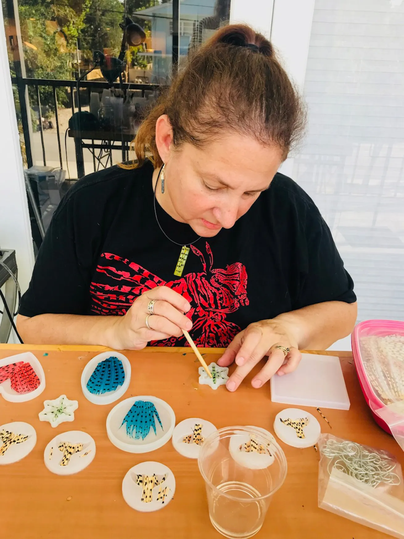 Lionfish Jewelry Making