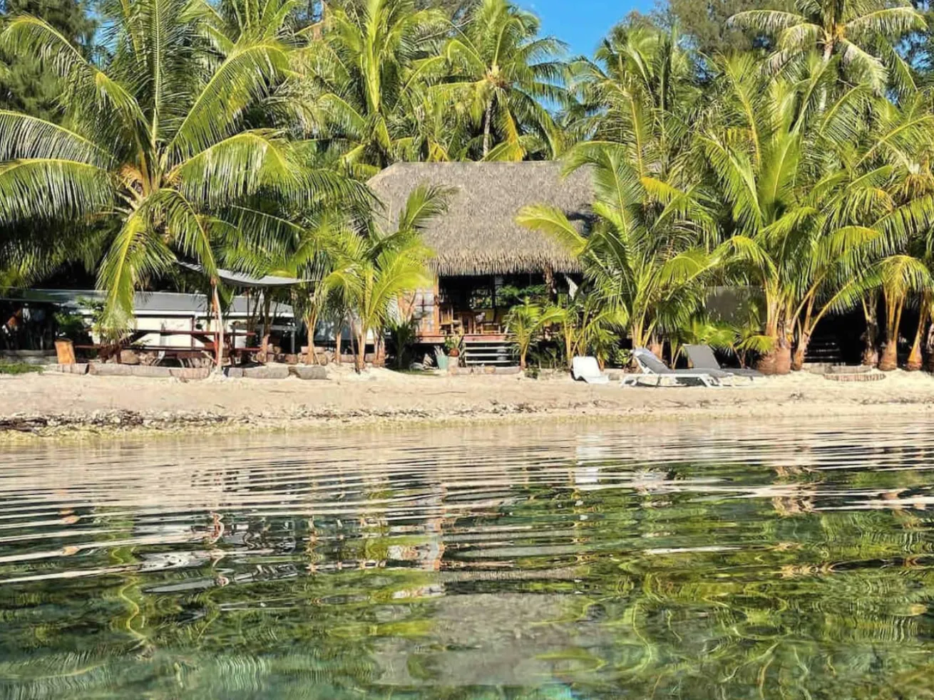 French Polynesia Villa Airbnb