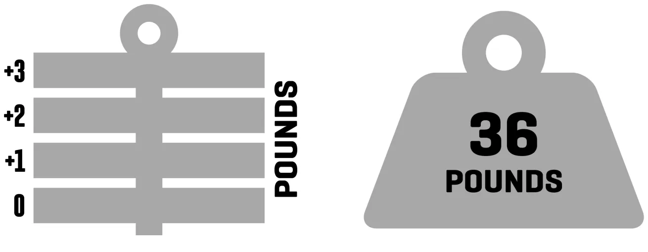 Scubapro Level buoyancy illustration