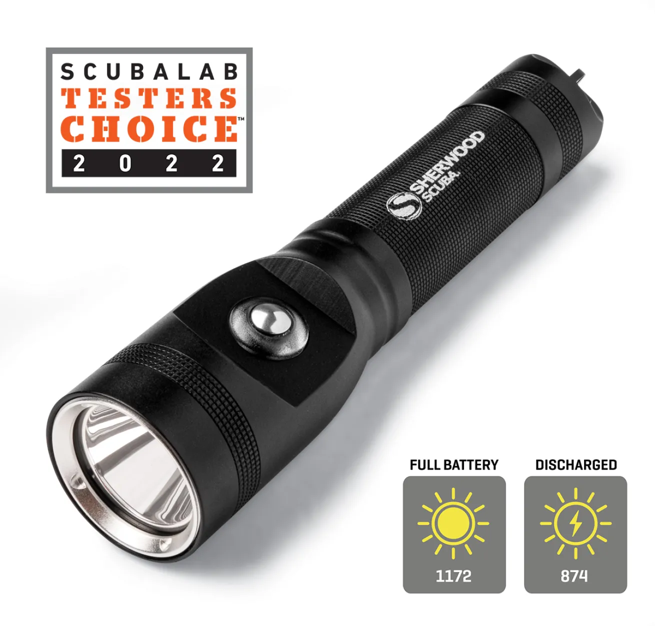 sherwood dive light scuba