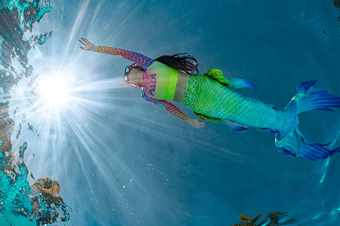 Padi Mermaid