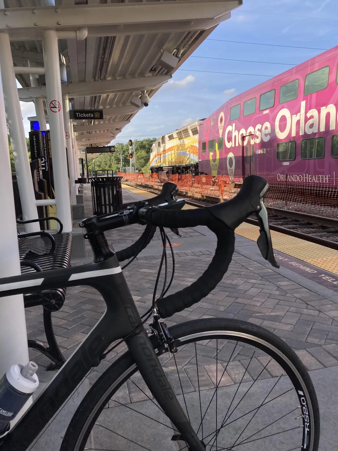 A bike in orlando, florida