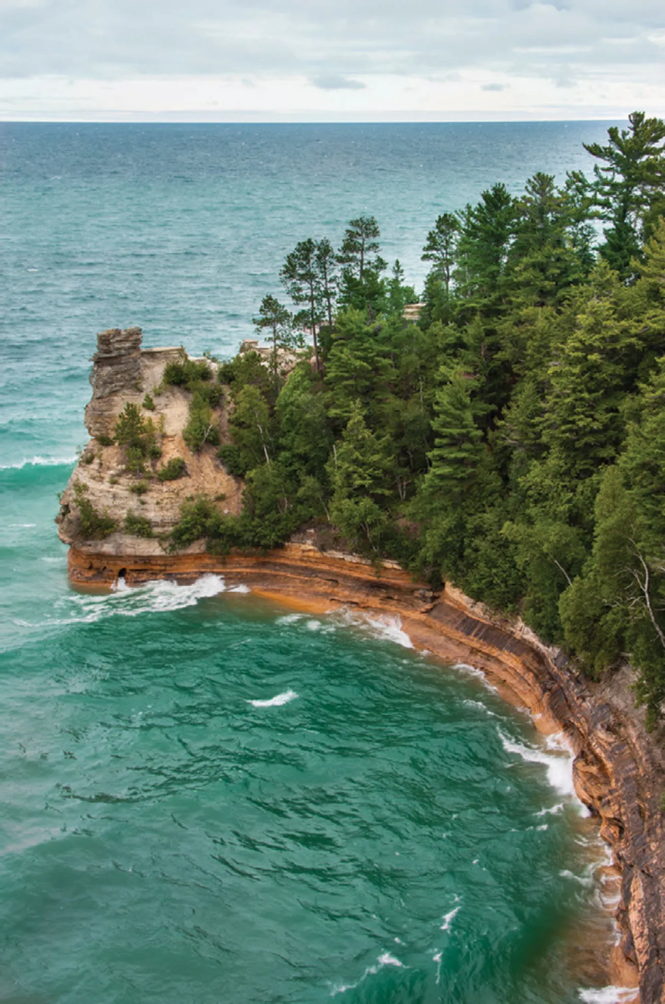 Miner's Castle at Pictured Rocks National Lakeshore