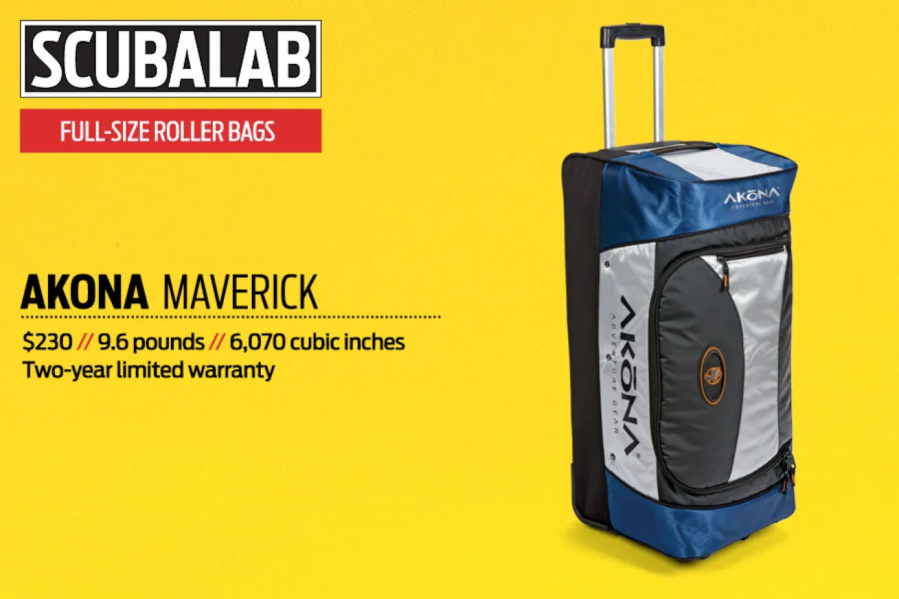 Best Dive Bags Reviewed by ScubaLab | Scuba Diving