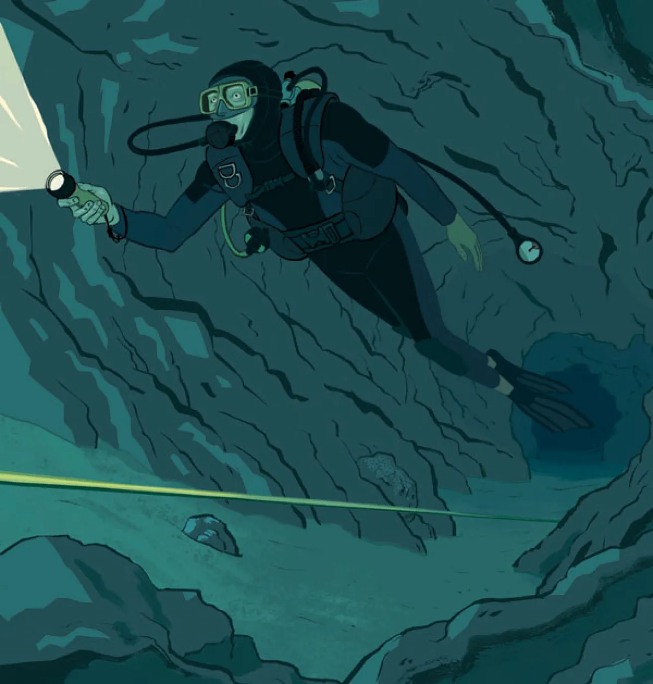 scuba diving incident report