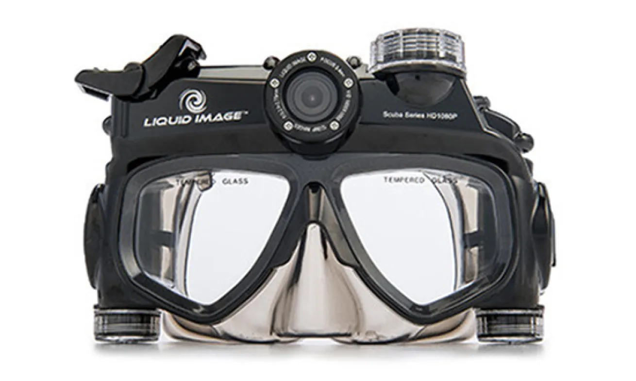 scuba diving masks