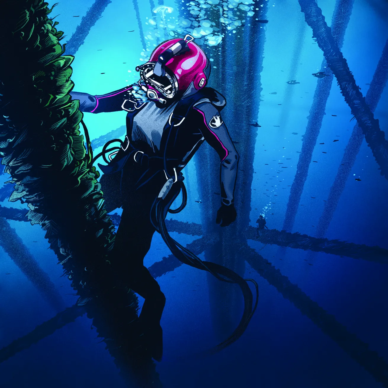 Saturation Diver