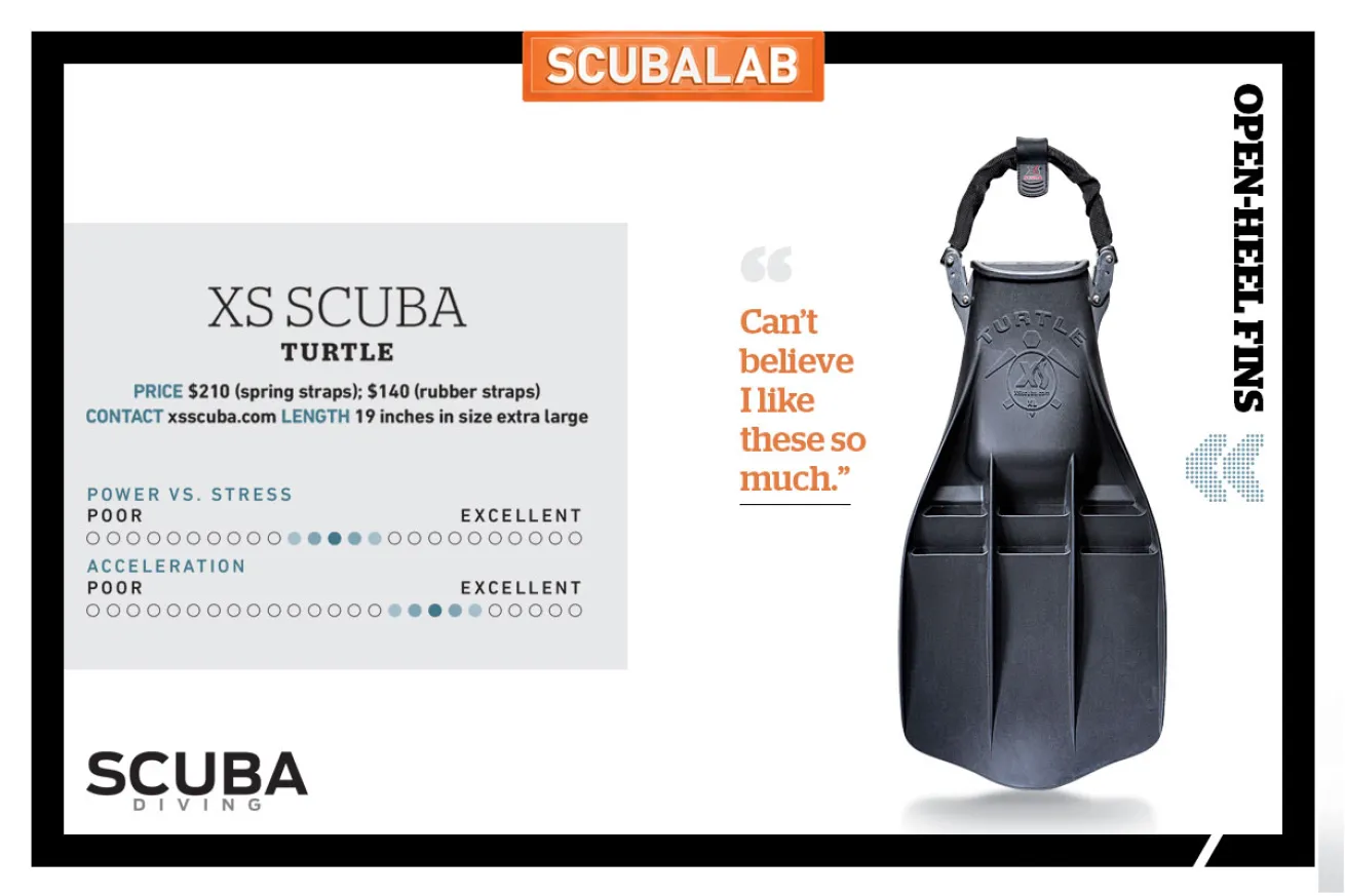 Best Scuba Diving Fins: ScubaLab Gear Review | Scuba Diving