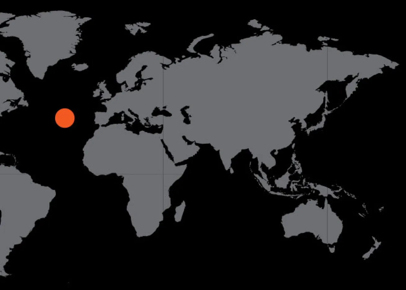 Map of Where to Dive With Chilean Devil Rays