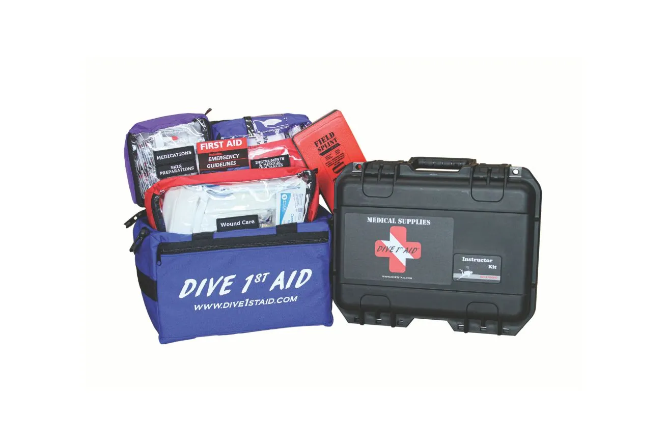 Dive 1st Aid Instructor Kit