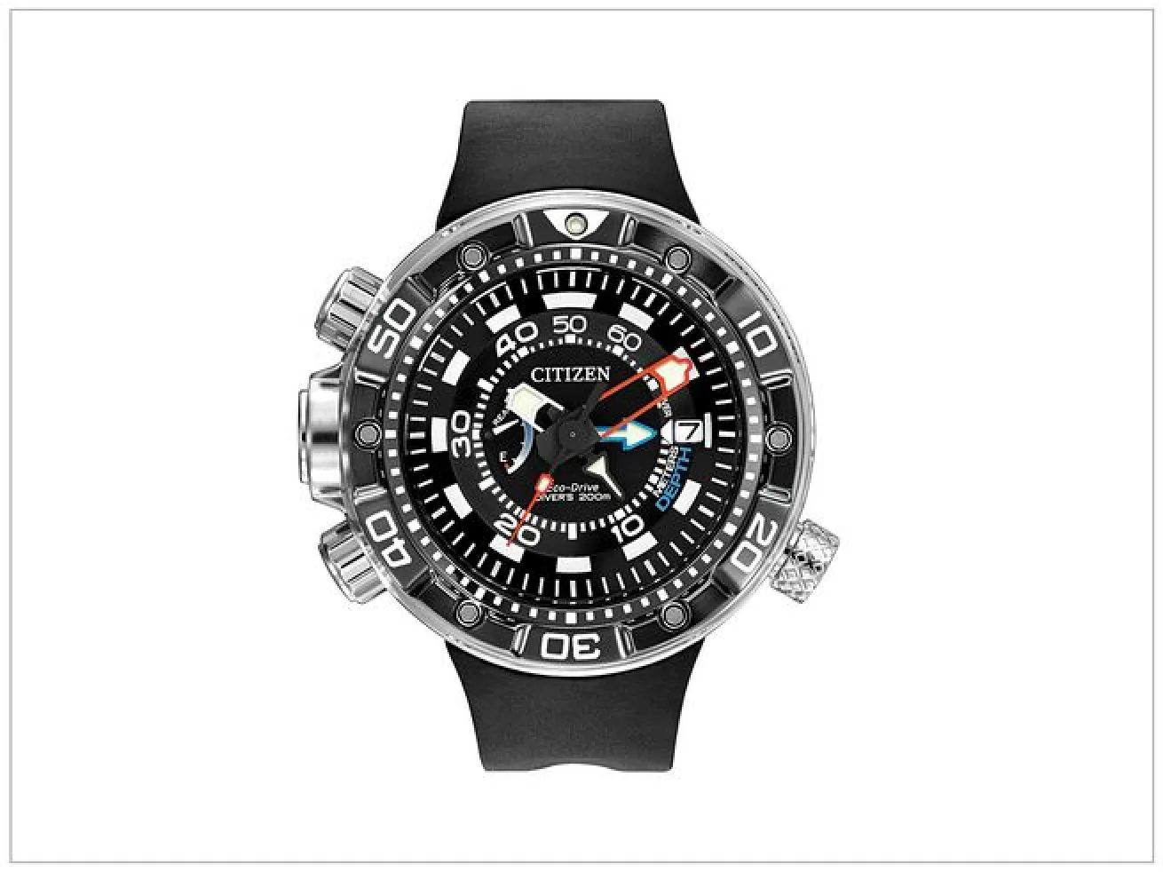 Citizen Promaster Aqualand 200M Depth Meter BN2029-01E