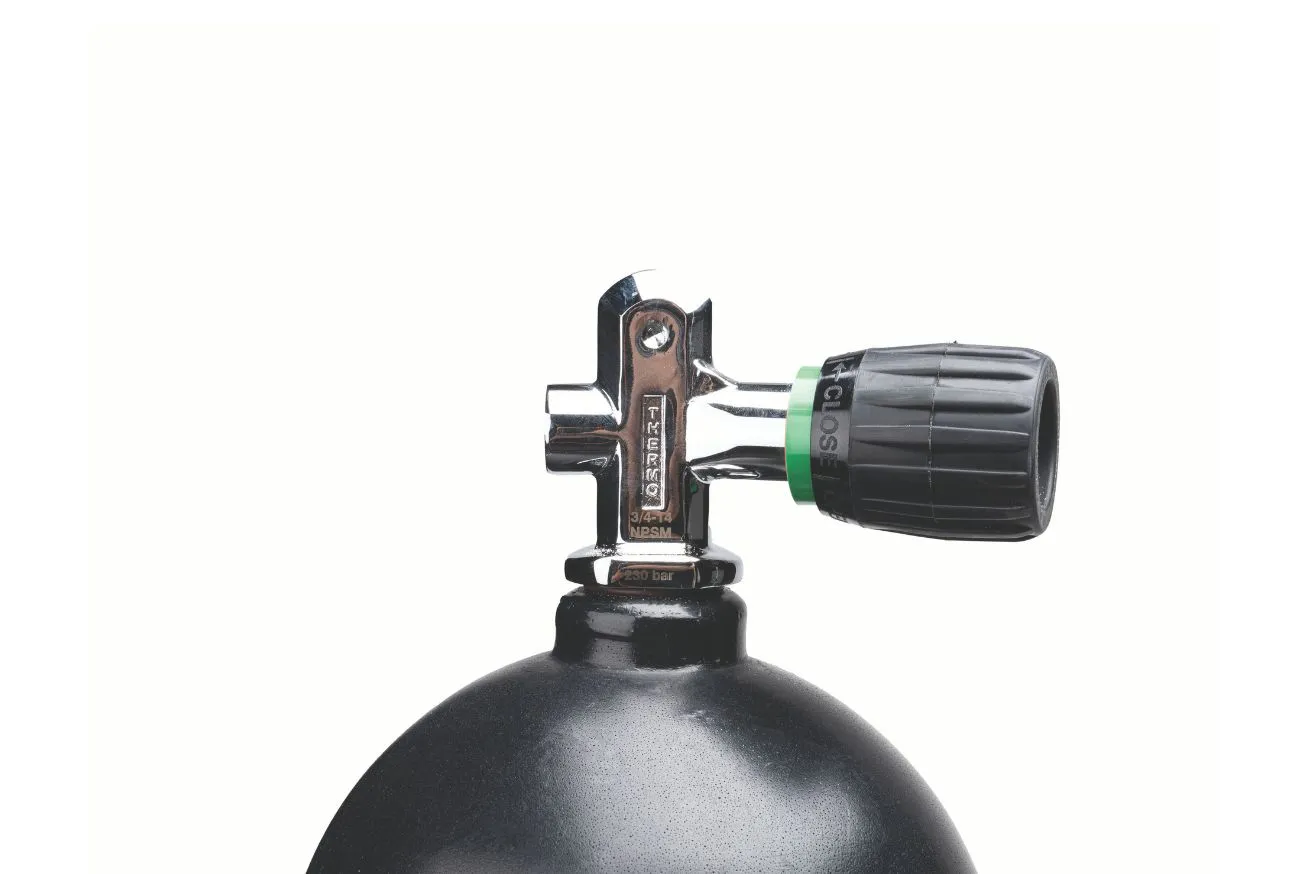 Scubastik Vindicator Tank Valve Safety Handle