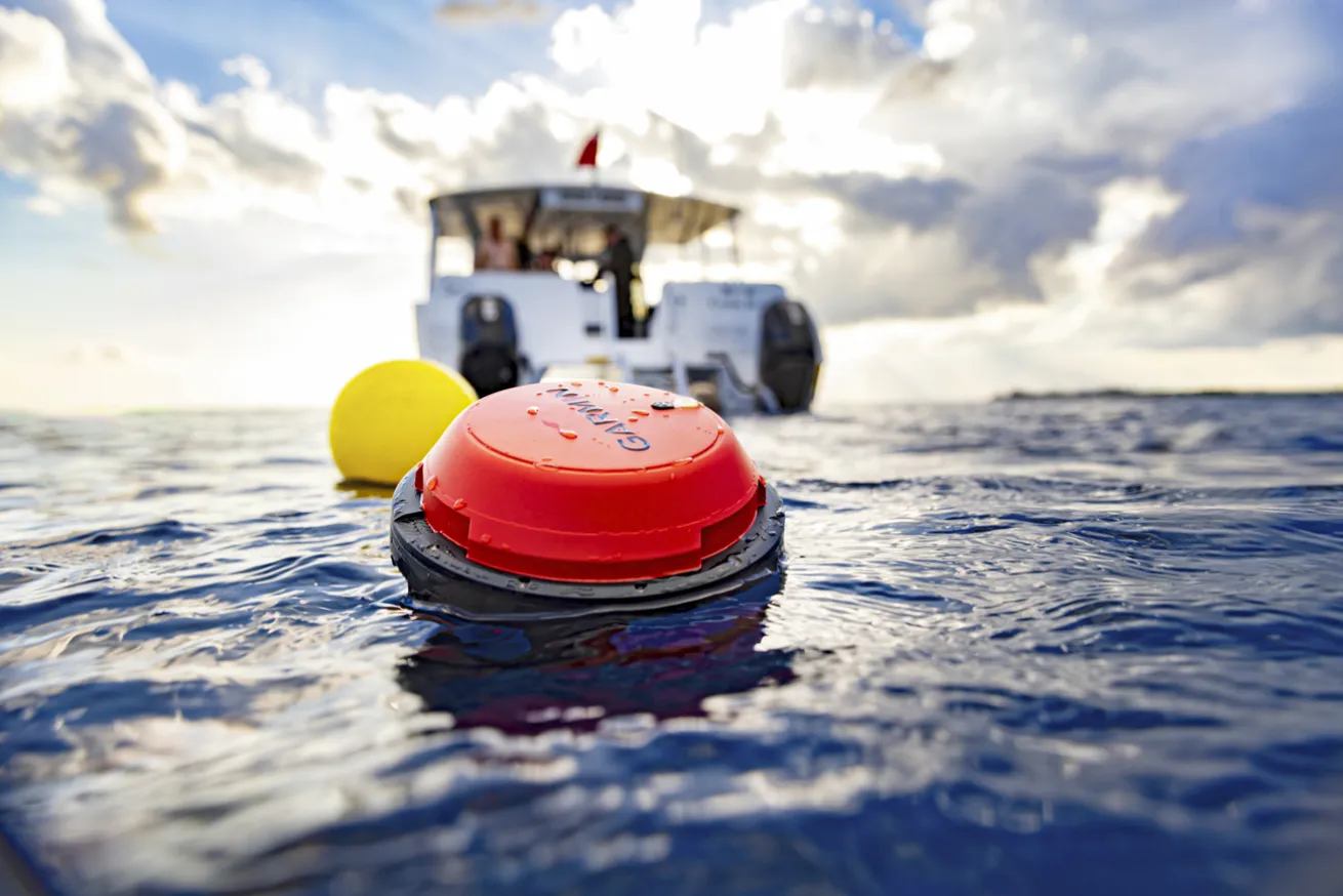 Garmin Descent S1 Buoy
