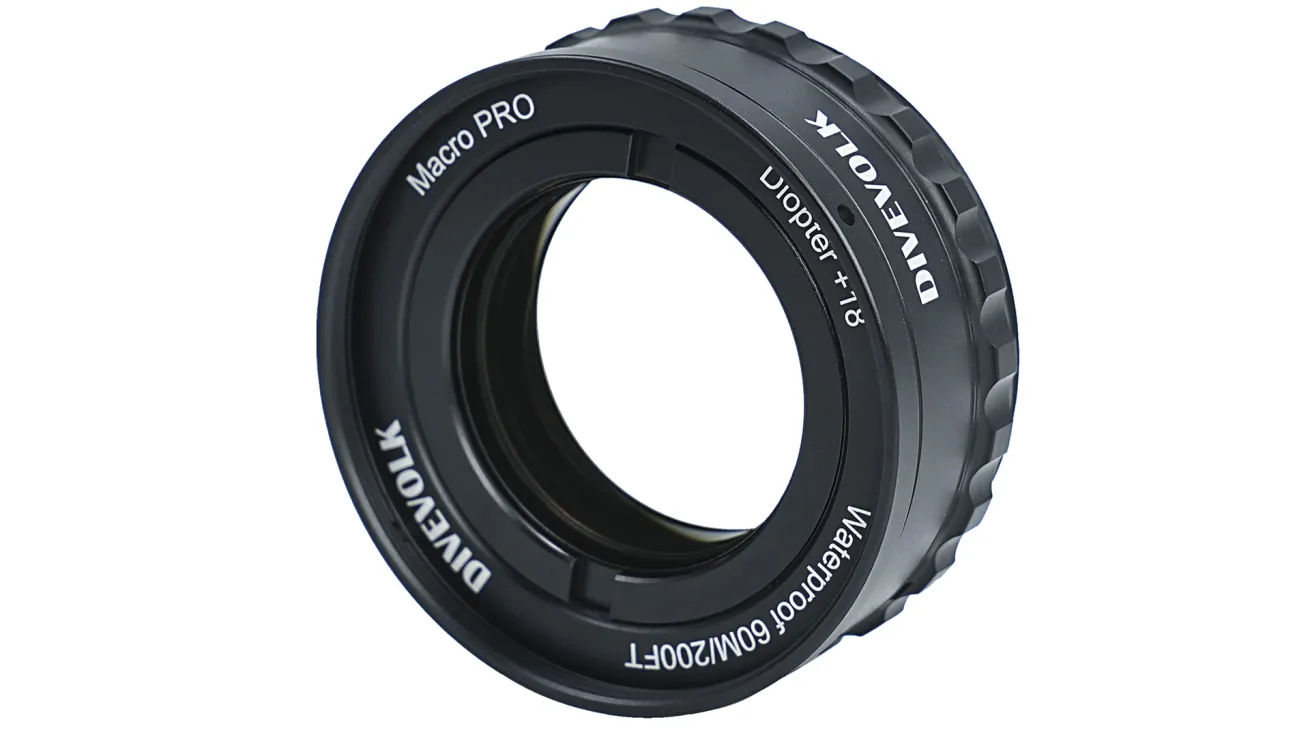 divevolk Macro Lens Pro +18