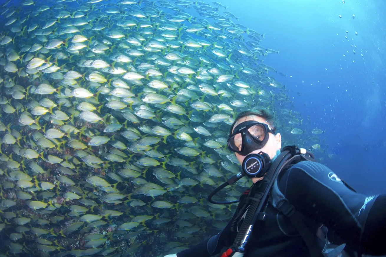 An avid adventurer, Brown spent much of his time in the water and exploring the world around him.