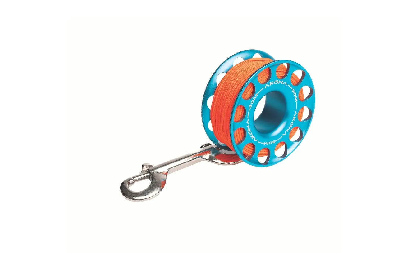 Akona SMB With Lights and Aluminum Finger Spool