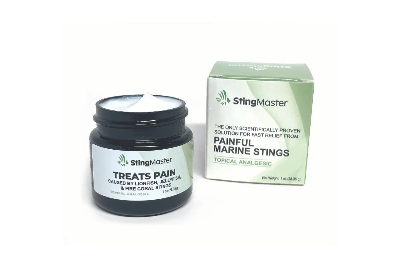 Stingmaster Analgesic Cream