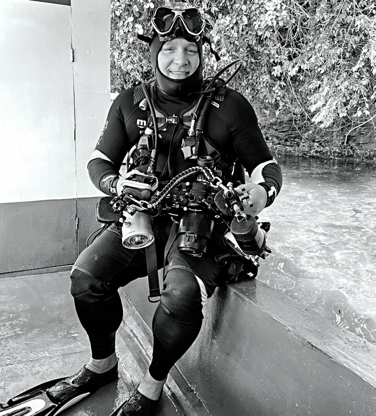 Alex Mustard is an underwater photographer with a Ph.D. in marine ecology. His photographs have received many awards and recognition in the Wildlife Photographer of the Year contest over the past 20 years.

