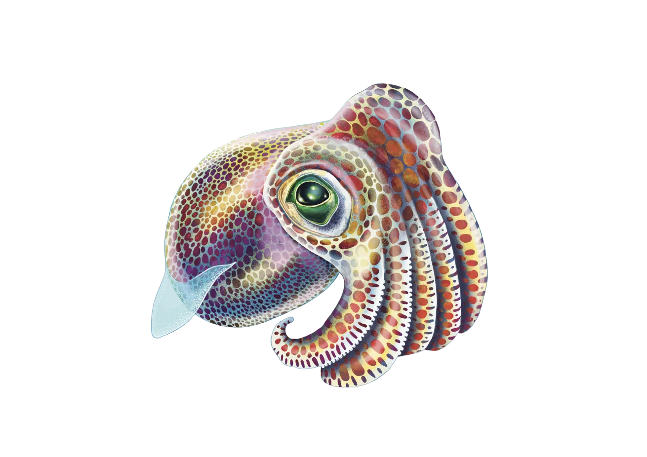 Berry’s bobtail squid