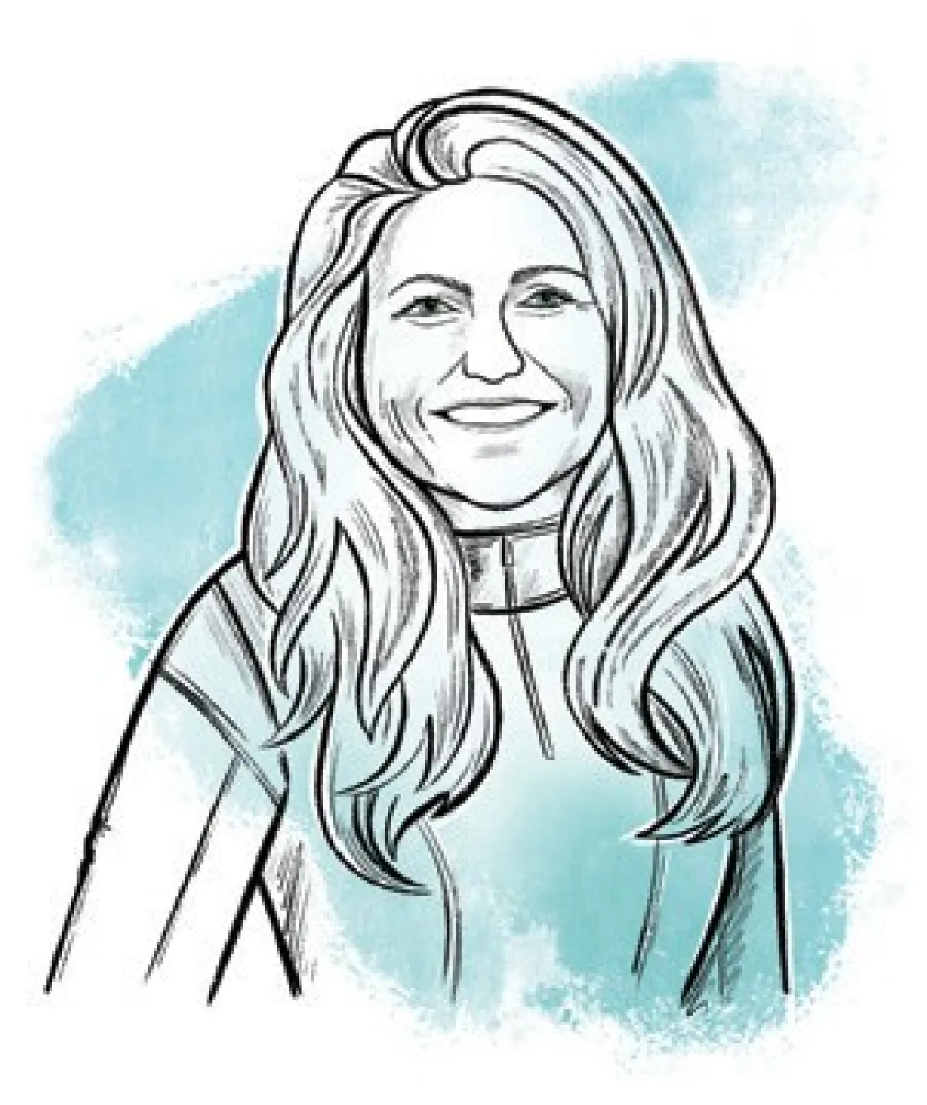 illustration of padi pro annie crawley