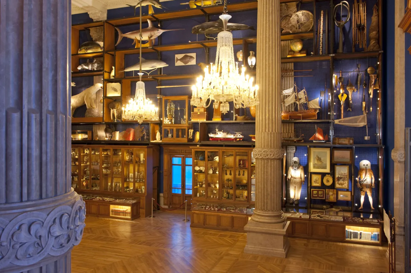 The extraordinary Musée Océanographique de Monaco is an elegant institution that has kept a watchful eye on the oceans for more than 115 years.
