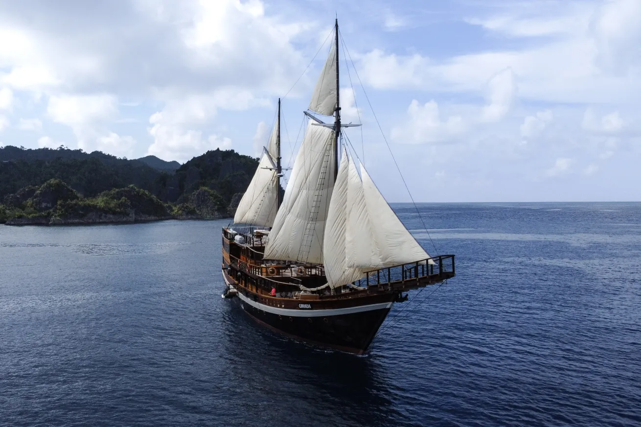 Coralia’s itineraries bring guests right to some of the best diving this remote region has to offer.