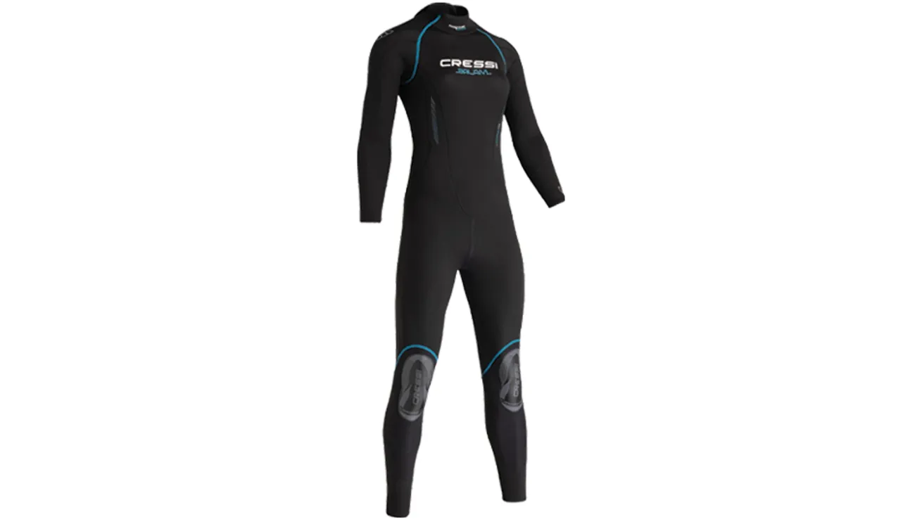 Cressi Balam wetsuit available in 2.5 mm and 5 mm full suit