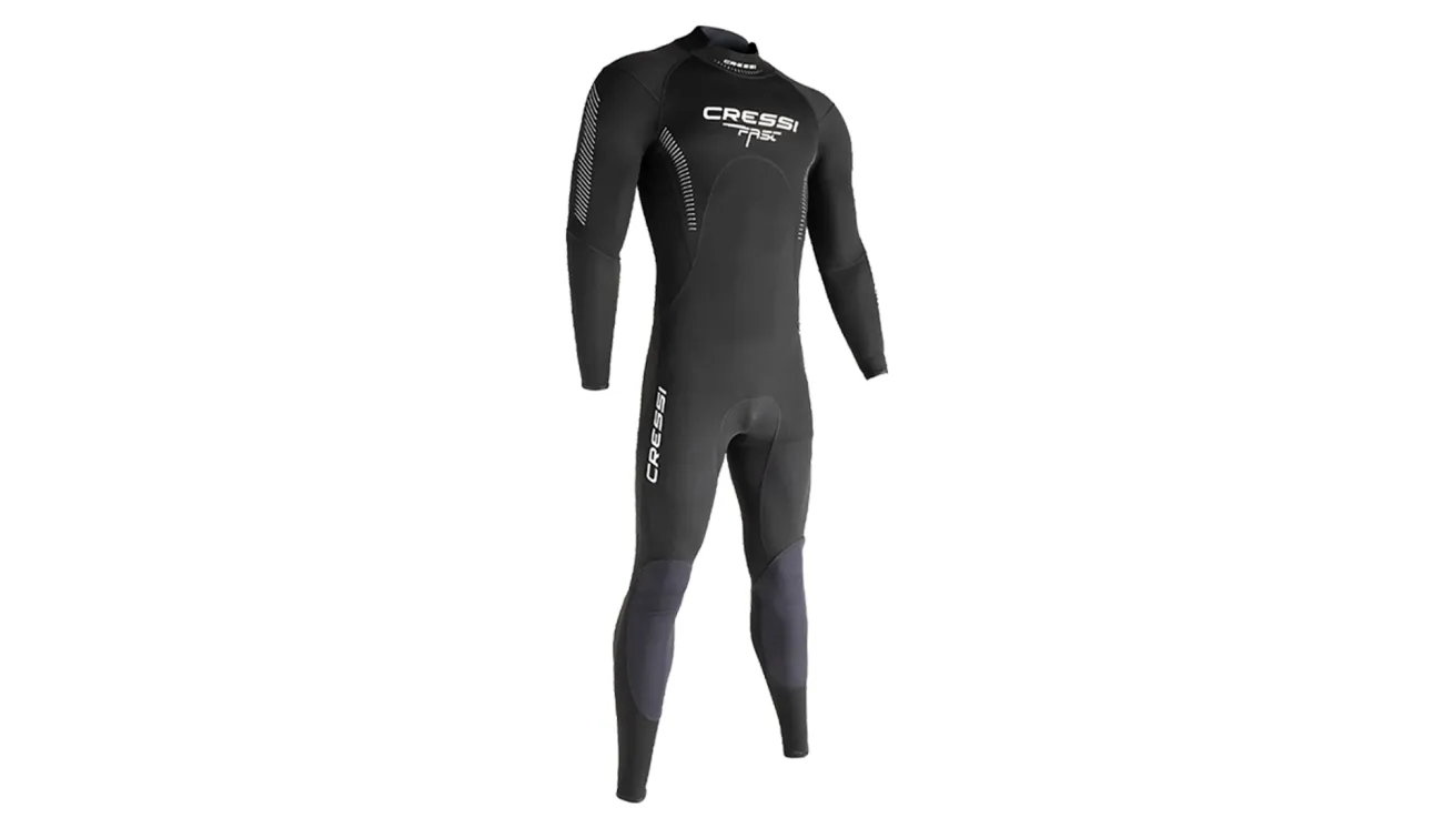 Cressi Fast 1 mm wetsuit lightweight neoprene suit for warm water diving