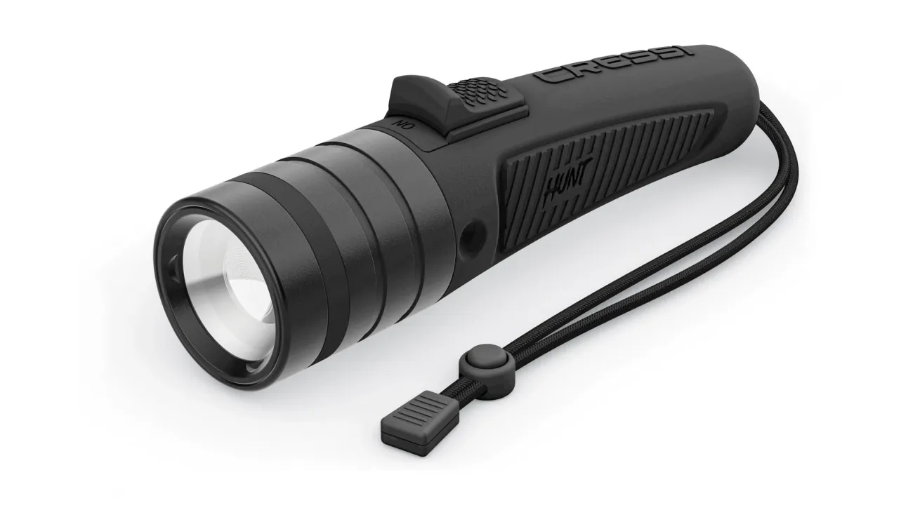 Cressi Hunt 1600 dive light compact 1600 lumen underwater torch