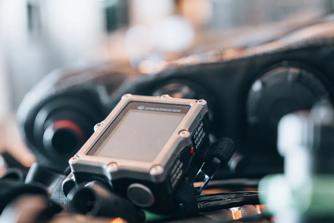 Shearwater Petrel 3 rebreather controller / computer