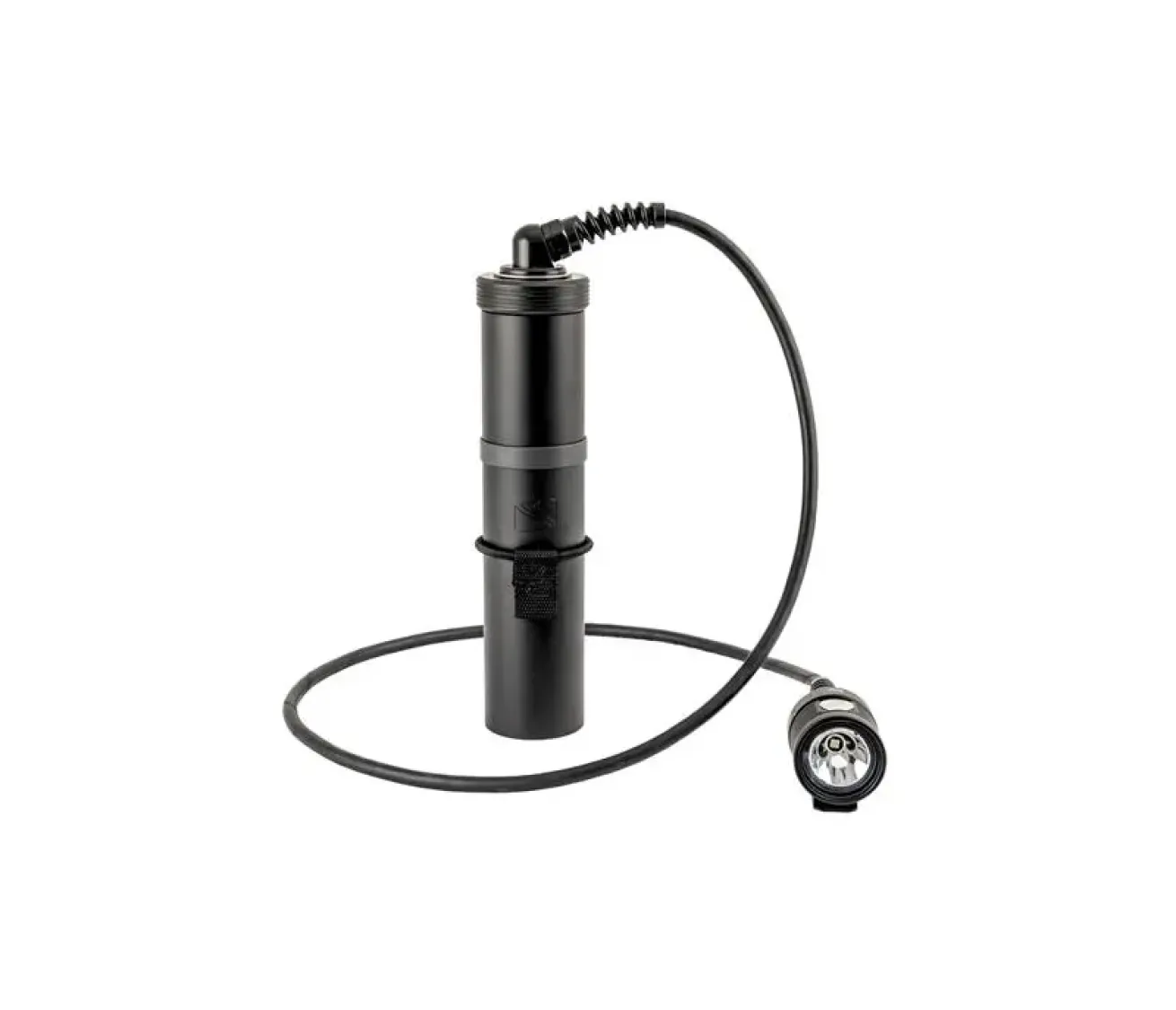 Dive Rite GX40 primary canister light with compact light head and battery canister