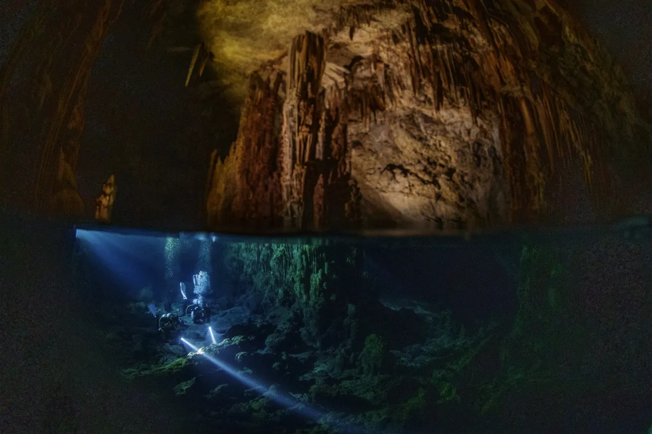 Elephant Cave, Chania, Crete.