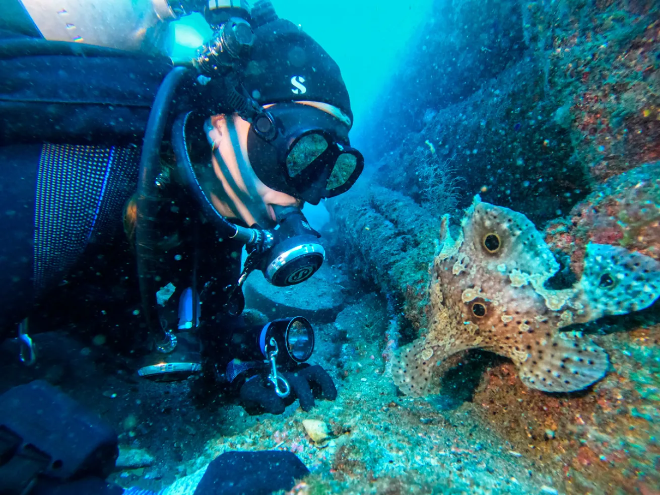 The Art of Diving for Shipwrecks and Treasure | Scuba Diving