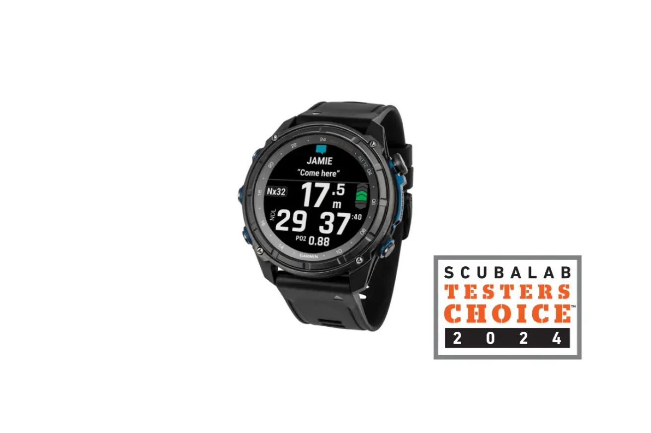 Garmin Descent Mk3i dive computer smartwatch with air integration and GPS
