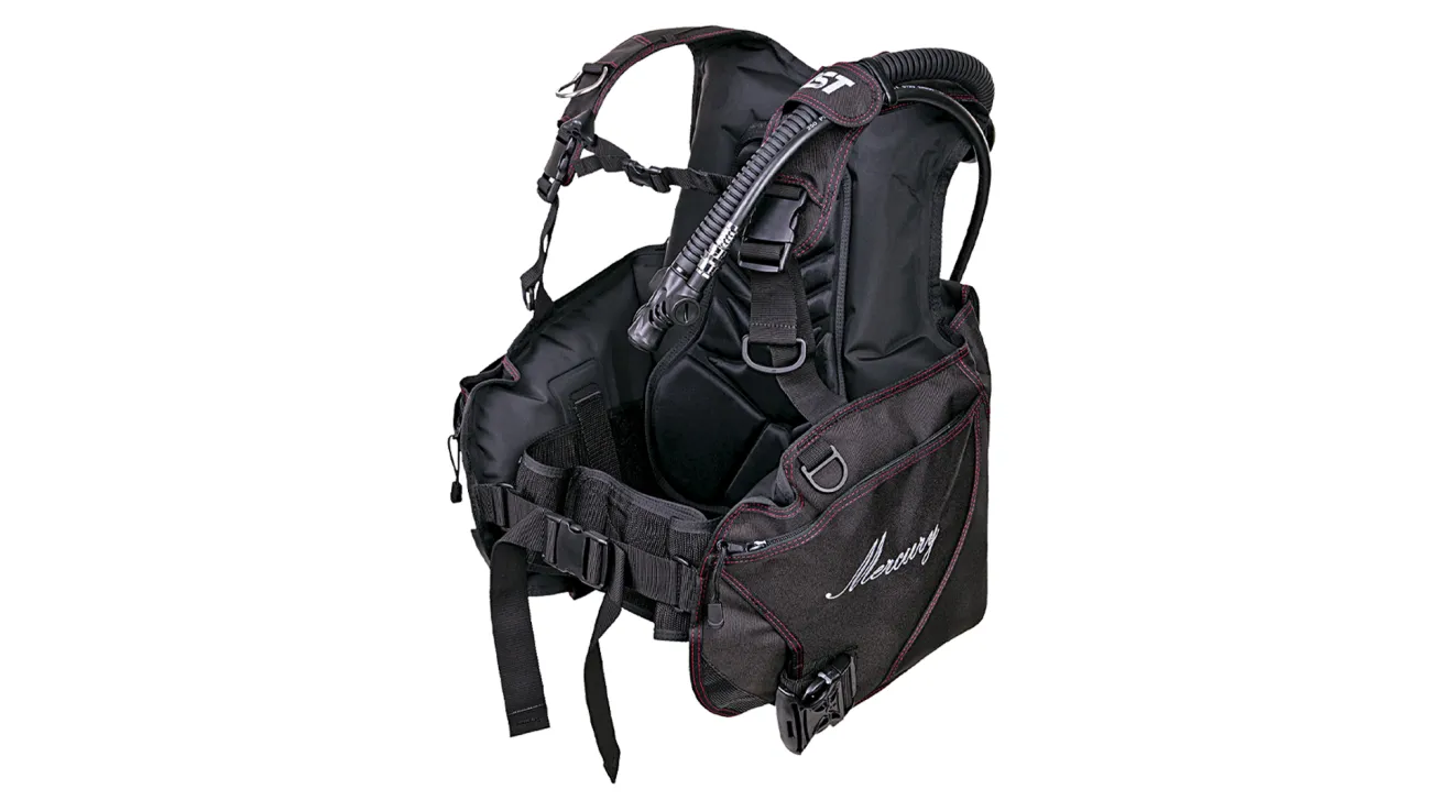 best scuba bcds IST Sports MERCURY J-1700
