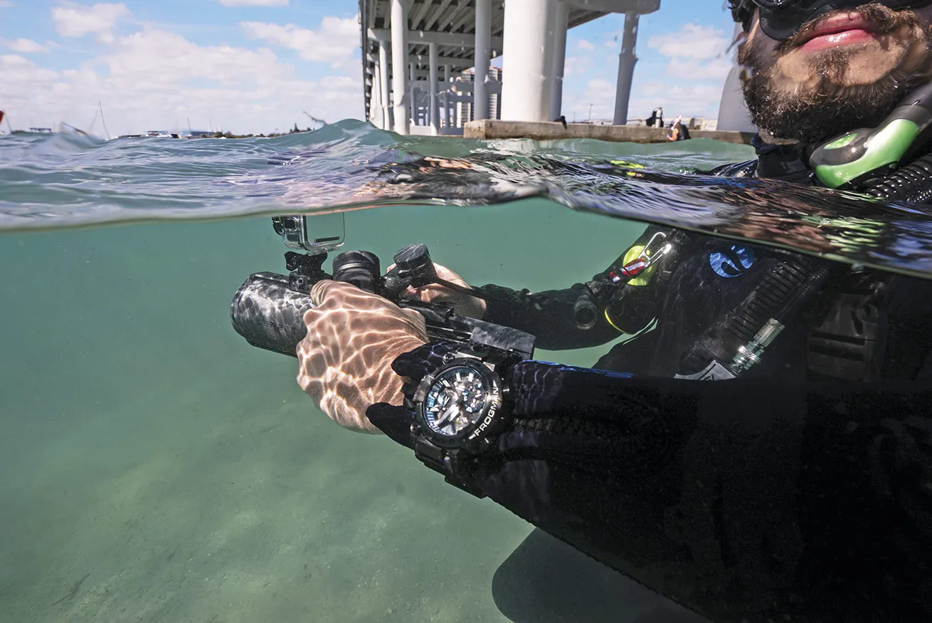 G-Shock Mr-G Frogman Dive Watch Reviewed | Scuba Diving