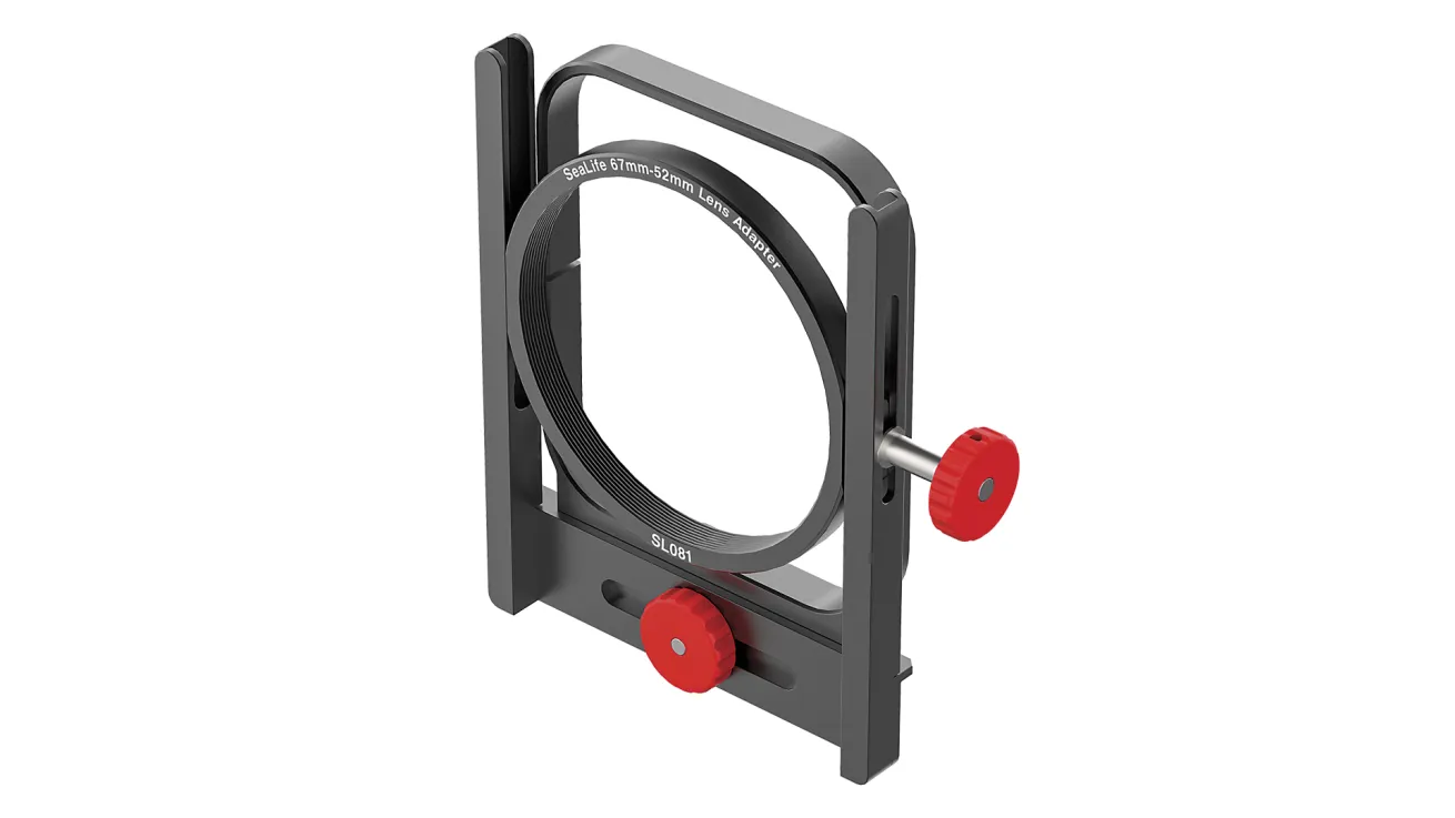  SportDiver 52 MM and 67 MM Lens Adapter