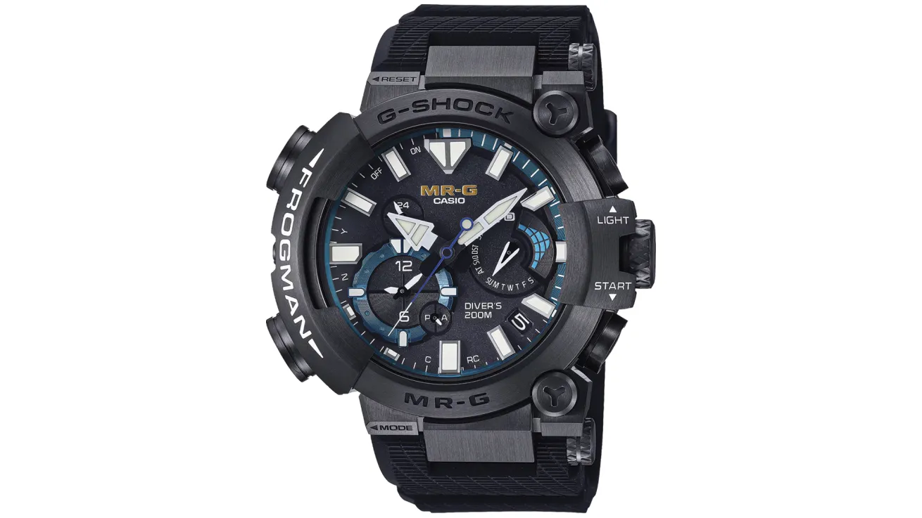 G-Shock Mr-G Frogman Dive Watch Reviewed | Scuba Diving