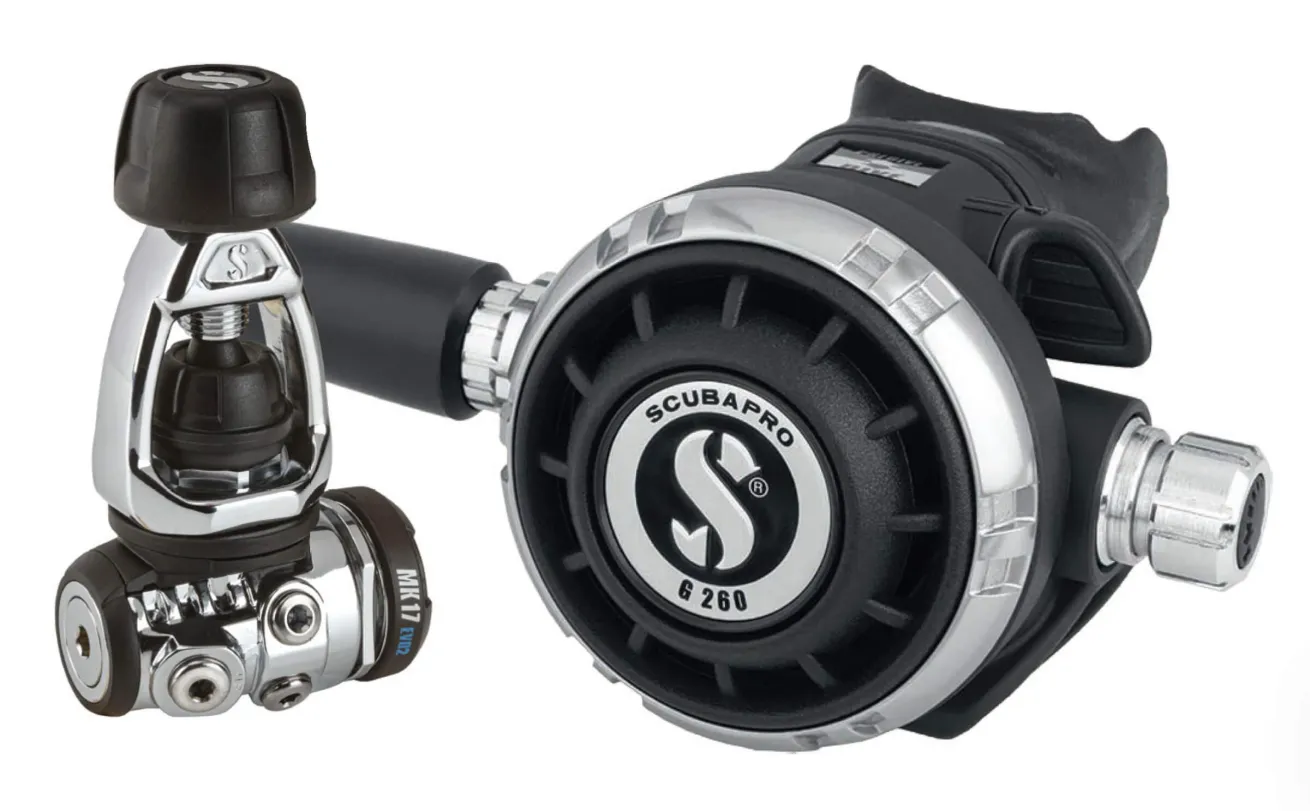 Scubapro MK17 EVO 2/G260
