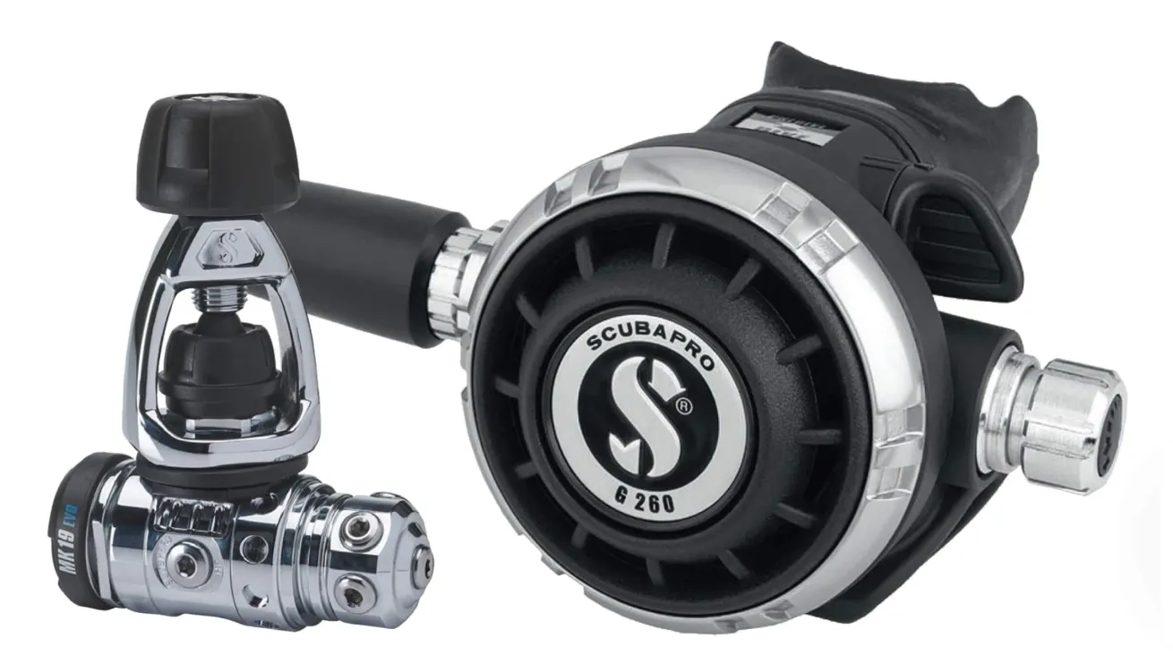 Scubapro MK 19 EVO/G260