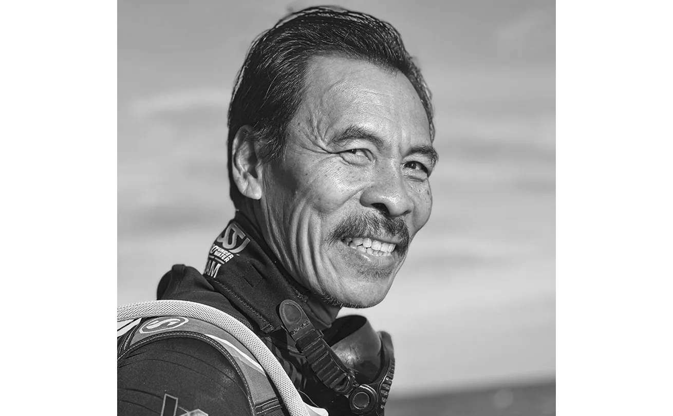 Pak Eka awarded June 2025 Sea Hero.