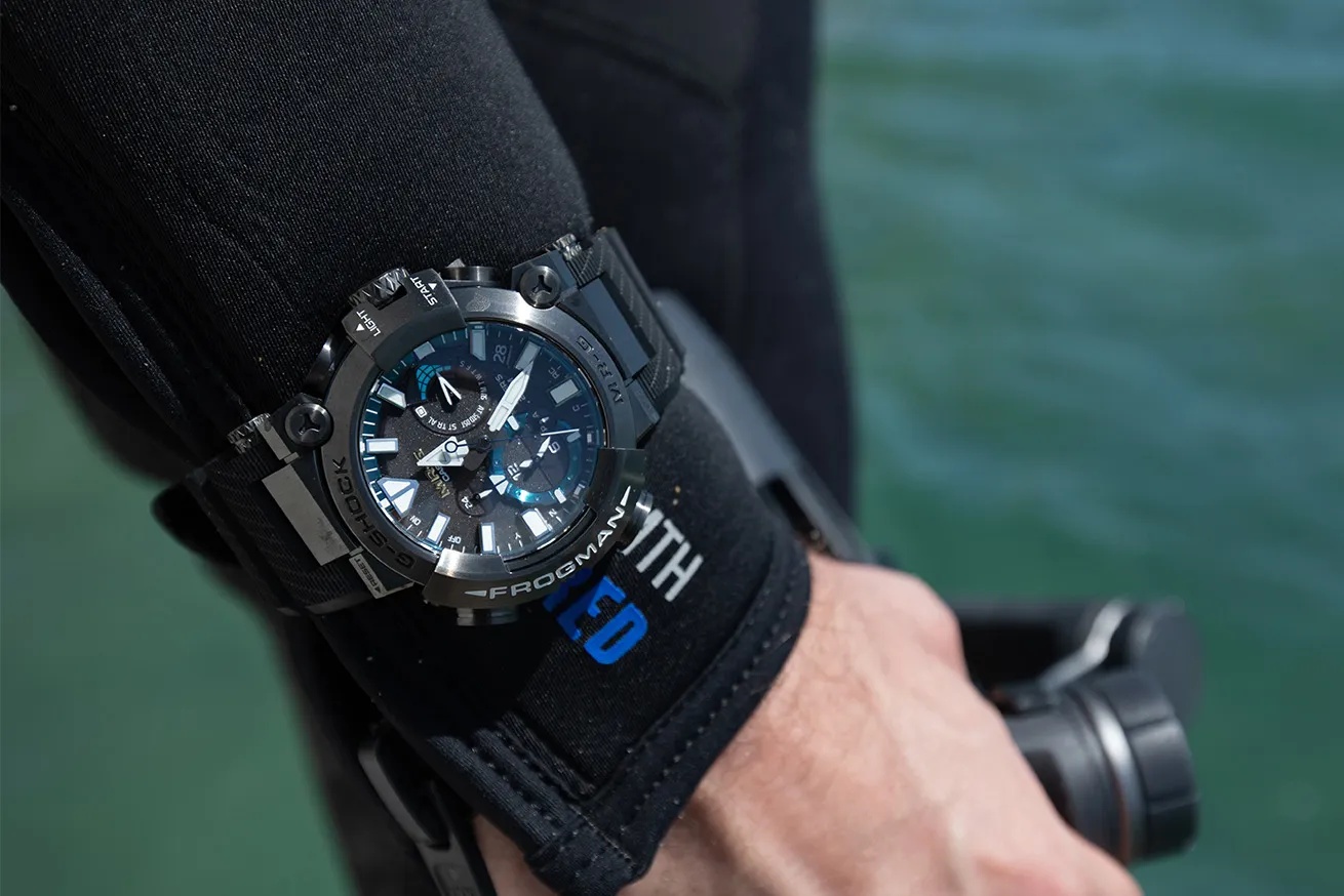 G-Shock Mr-G Frogman Dive Watch Reviewed | Scuba Diving