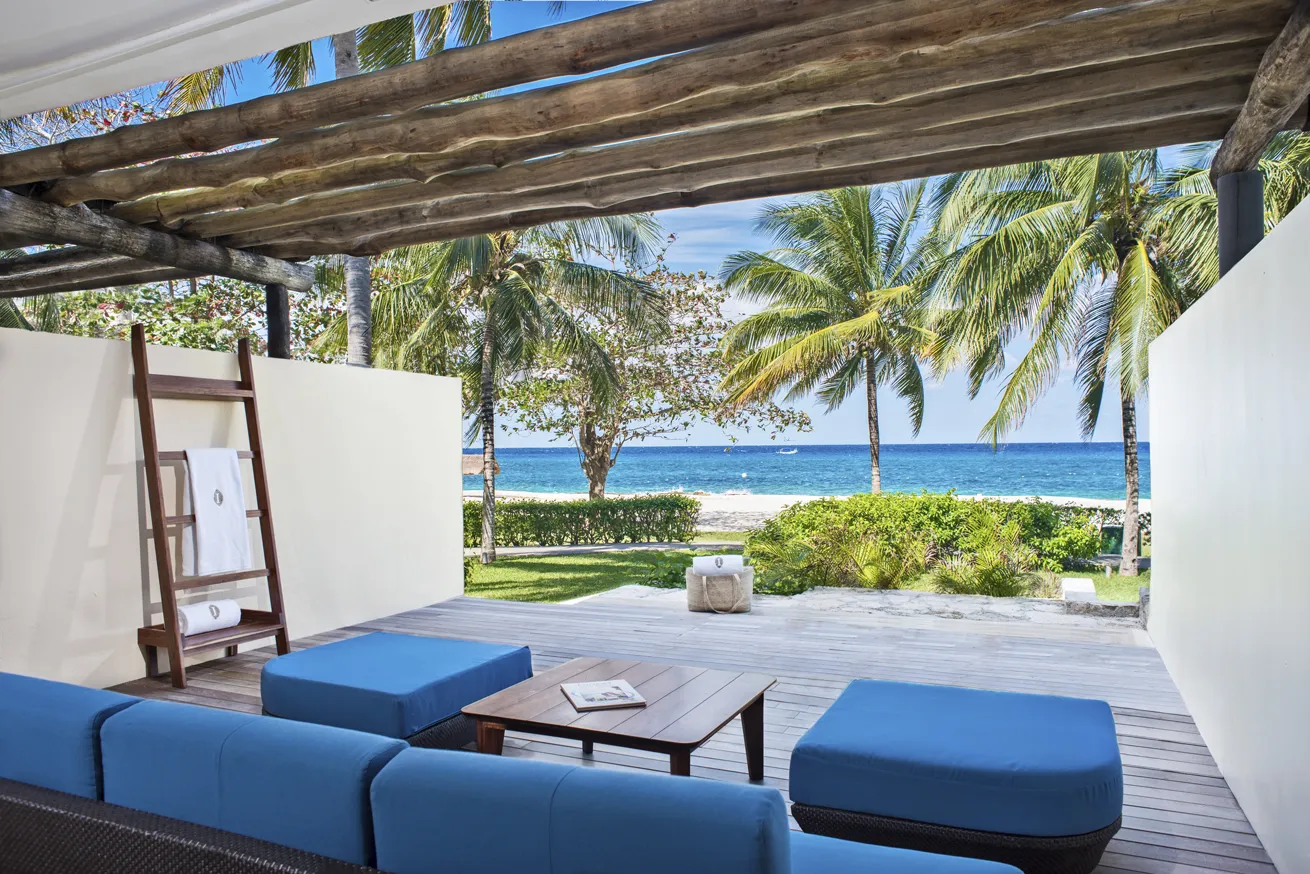 Relaxing outdoor spa vibes.