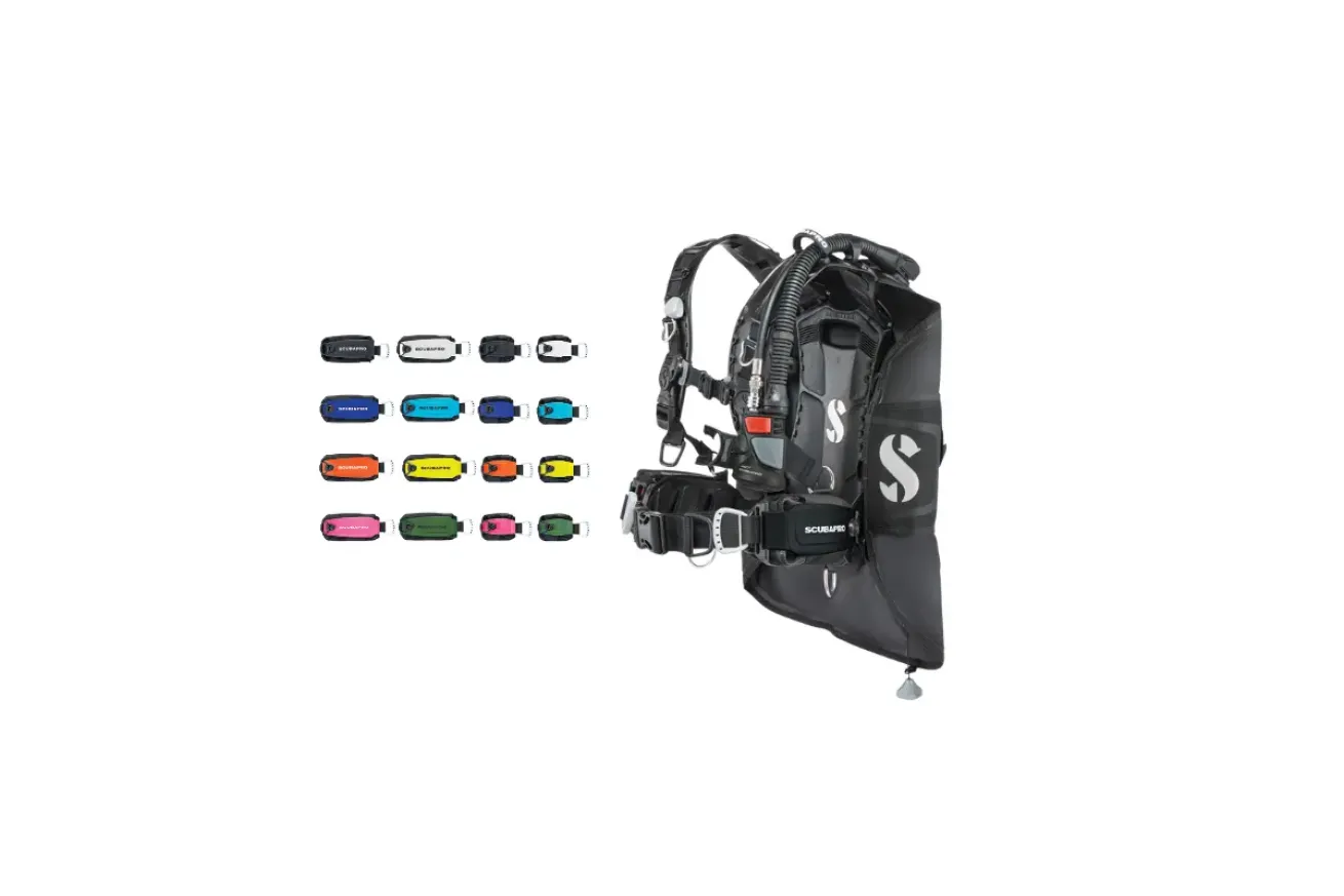 Scubapro Hydros Pro 2 BCD modular buoyancy control device with Monorail weight system